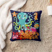 Coussin Accueil vers l'océan (Couverture)