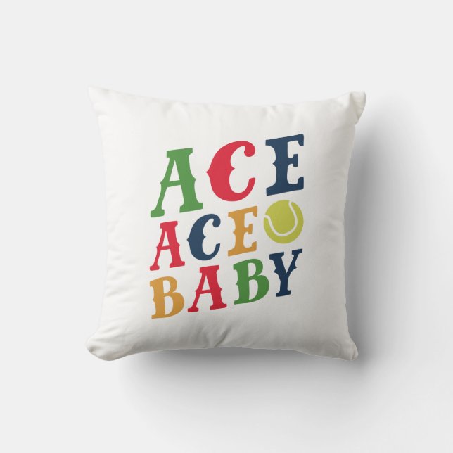 Coussin Ace Ace Baby (Recto)
