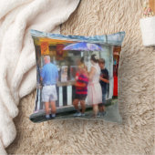 Coussin Acheter une glace à la foire (Couverture)
