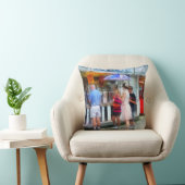 Coussin Acheter une glace à la foire (Chaise)