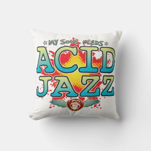 Coussin Acid Jazz Soul Cushion
