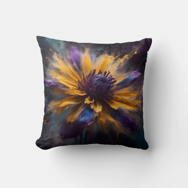 Coussin Aconite mystique (Recto)
