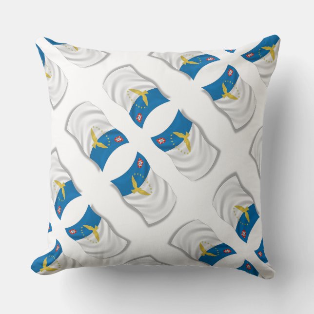 Coussin Açores, Portugal (Recto)