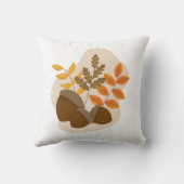 Coussin Acorns Automne automne (Verso)
