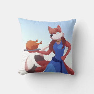 Coussin Action de grâce à la mère d'Anton