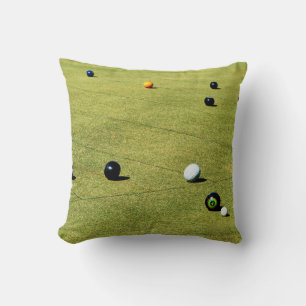 Coussin Action de pelouse Bowls