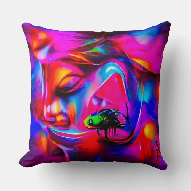 Coussin Acusticophobie 2 (Recto)