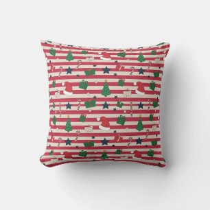 Coussin AD 001 - motif numérique de Noël