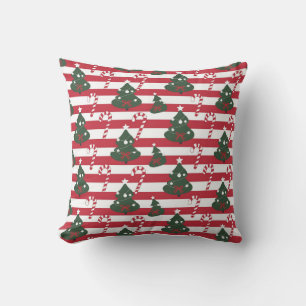 Coussin AD 003 - motif numérique de Noël