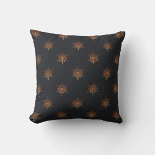 Coussin AD 012 - motif graphique numérique de Noël