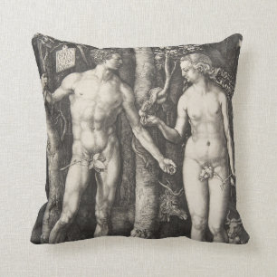 Coussin Adam et Ève, 1504