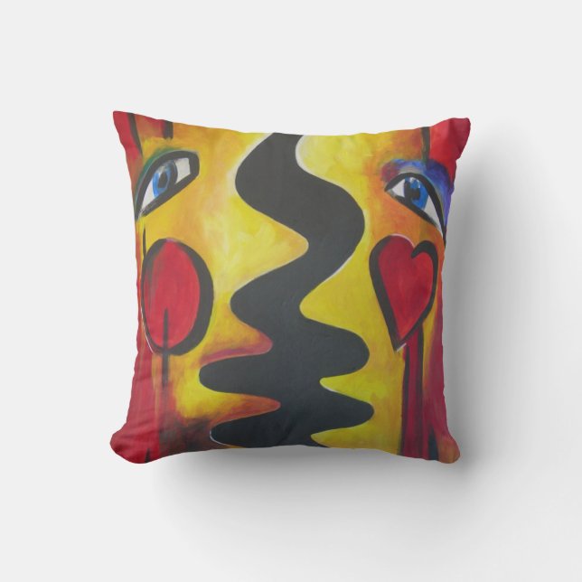 Coussin Adam et Ève 2006 (Recto)