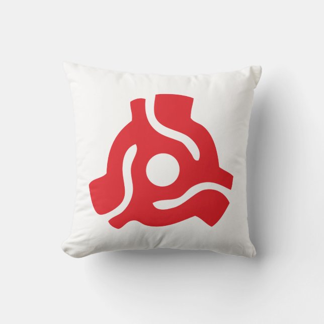 Coussin adaptateur de broche insert 7 pouces 45 tours viny (Recto)
