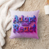 Coussin Adapter et réagir (Couverture)