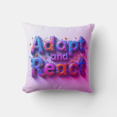 Coussin Adapter et réagir (Recto)