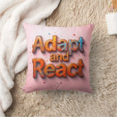 Coussin Adapter et réagir (Couverture)