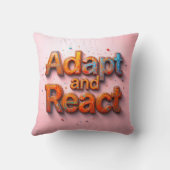 Coussin Adapter et réagir (Verso)