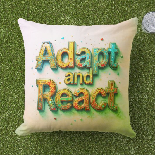 Coussin Adapter et réagir en extérieur (Herbe)