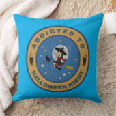 Coussin Addicité à la nuit d'Halloween (Couverture)