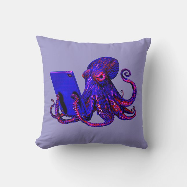 Coussin Addiction Internet (Recto)