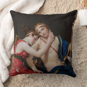 Coussin Adieu de Telemachus et Eucharis