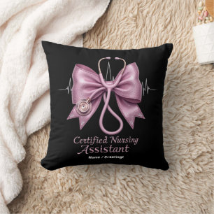 Coussin Adjointe en soins infirmiers certifiée CNA Coquett