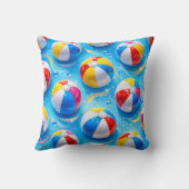 Coussin Adjuster summertime splash cushion (Verso)