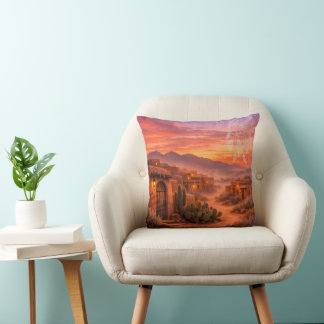Coussin Adobe Sunset