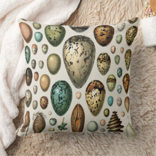 Coussin Adolphe Millot Dark Academia Art Vintage d'Œuf d'O