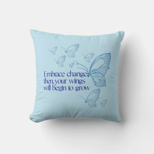 Coussin Adopter le changement