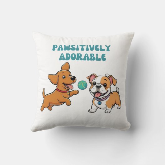 Coussin adorable (Verso)