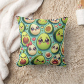 Coussin Adorable Avocados (Couverture)