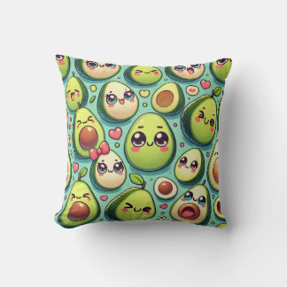 Coussin Adorable Avocados