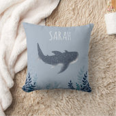 Coussin Adorable Baby Under the Sea Whale Nom du requin (Couverture)