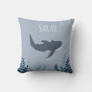 Coussin Adorable Baby Under the Sea Whale Nom du requin