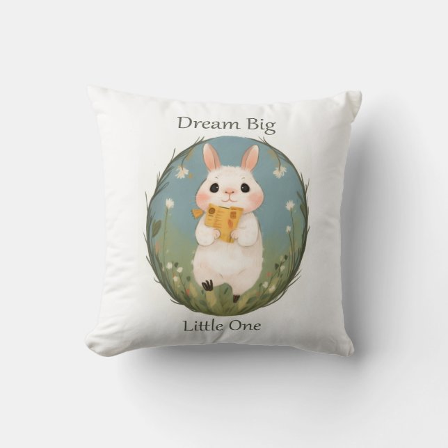 Coussin adorable bunny (Recto)