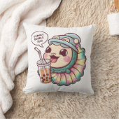 Coussin Adorable Cartoon Aquarium Poisson : Cosy, Kawaii V (Couverture)