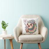 Coussin Adorable Cartoon Aquarium Poisson : Cosy, Kawaii V (Chaise)