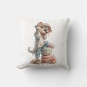 Coussin Adorable Cat & Sweets Home Decor  (Recto)