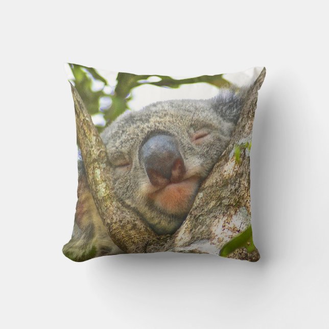 Coussin adorable d'ours de koala (Recto)
