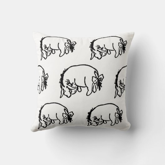 Coussin Adorable Eeyore (Verso)
