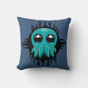 Coussin Adorable Enky Baby Octopus Friend