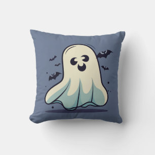 Coussin Adorable Fantôme D'Halloween, Baby Fantôme D'Hallo