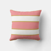 Coussin Adorable Kawaii Strawberry Cat (Verso)