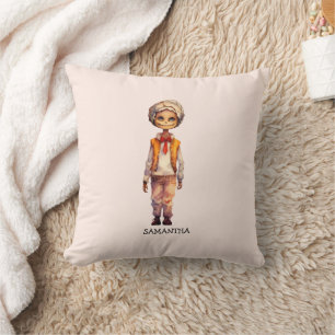 Coussin Adorable Kid Zombie - Jolie Halloween