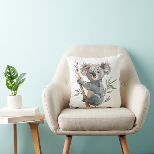 Coussin Adorable Koala (Chaise)