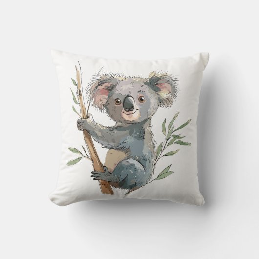 Coussin Adorable Koala (Recto)