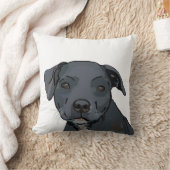 Coussin Adorable personnel bleu (Couverture)