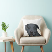 Coussin Adorable personnel bleu (Chaise)