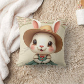 Coussin Adorable Petit Lapin Lapin (Couverture)